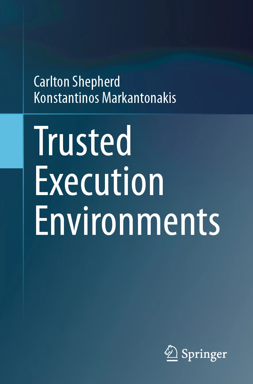 Cover of Trusted Execution Environments